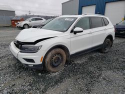 Volkswagen Tiguan salvage cars for sale: 2019 Volkswagen Tiguan SEL Premium