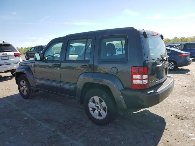 2010 Jeep Liberty Sport