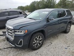 Salvage cars for sale at Houston, TX auction: 2020 GMC Acadia SLE