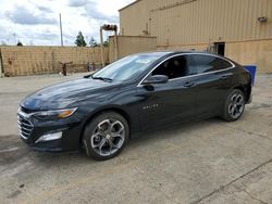 Chevrolet salvage cars for sale: 2021 Chevrolet Malibu LT