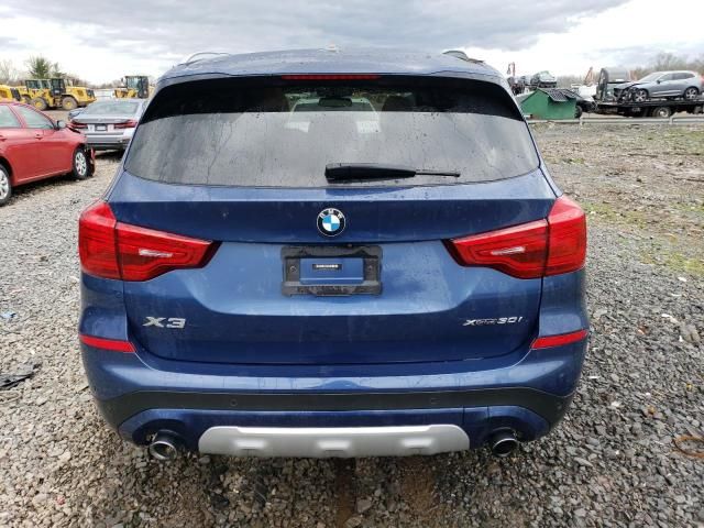 2019 BMW X3 XDRIVE30I