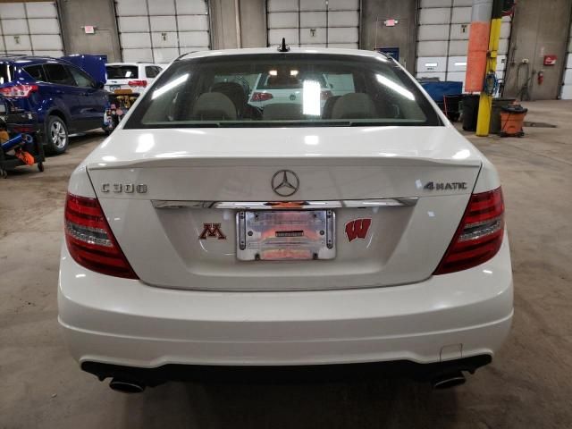 2012 Mercedes-Benz C 300 4matic