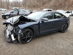 Salvage cars for sale at Marlboro, NY auction: 2023 Genesis G70 Base