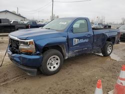 Chevrolet salvage cars for sale: 2018 Chevrolet Silverado C1500