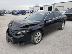 Salvage cars for sale from Copart Kansas City, KS: 2017 Chevrolet Impala LT