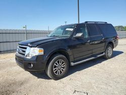 Ford salvage cars for sale: 2014 Ford Expedition EL XLT