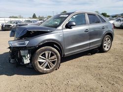 Salvage cars for sale at San Martin, CA auction: 2018 Audi Q3 Premium