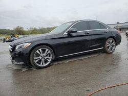 Salvage cars for sale at Lebanon, TN auction: 2018 Mercedes-Benz C300