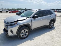 Salvage cars for sale at Arcadia, FL auction: 2023 Toyota Rav4 LE