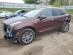 Vehiculos salvage en venta de Copart Davison, MI: 2023 Cadillac XT5 Premium Luxury