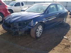 Salvage cars for sale from Copart Elgin, IL: 2013 Honda Accord EX
