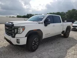 Salvage cars for sale at New Braunfels, TX auction: 2023 GMC Sierra K2500 AT4
