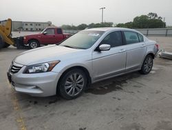 Salvage cars for sale from Copart Wilmer, TX: 2011 Honda Accord EXL