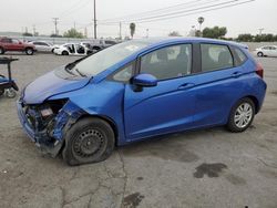 Honda FIT LX salvage cars for sale: 2017 Honda FIT LX