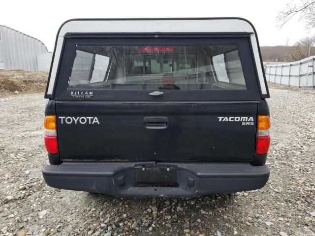 2002 Toyota Tacoma Xtracab