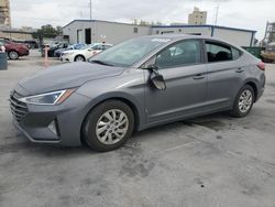 Hyundai salvage cars for sale: 2019 Hyundai Elantra SE