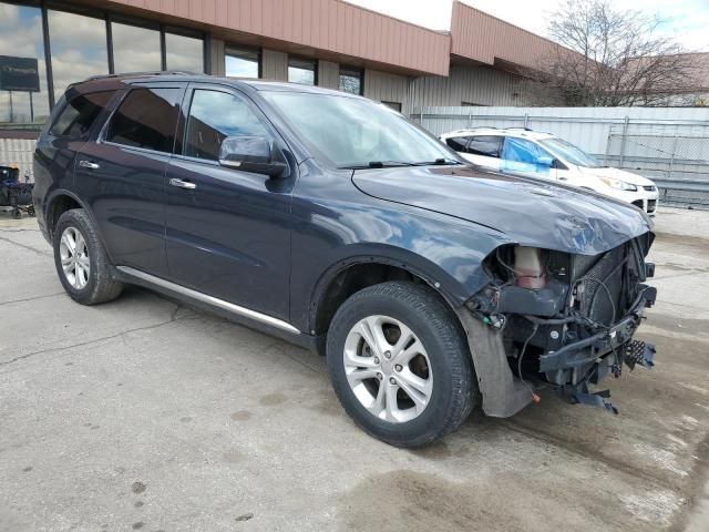 2013 Dodge Durango Crew