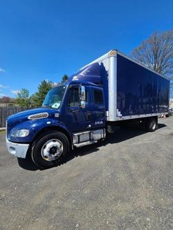 Salvage cars for sale from Copart Pennsburg, PA: 2007 Freightliner M2 106 Medium Duty