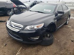 Salvage cars for sale at Elgin, IL auction: 2010 Ford Taurus SHO