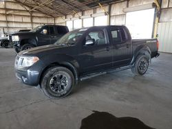 Salvage cars for sale at Phoenix, AZ auction: 2015 Nissan Frontier S