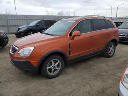 Salvage cars for sale at Nisku, AB auction: 2008 Saturn Vue XE
