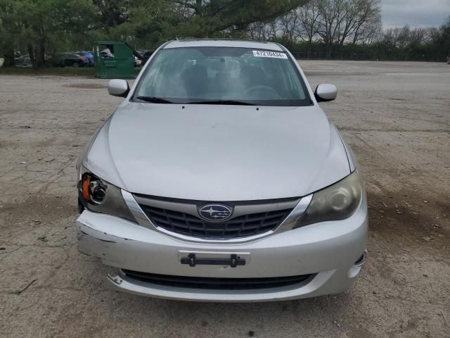 2009 Subaru Impreza 2.5I Premium