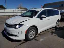 Vehiculos salvage en venta de Copart Littleton, CO: 2021 Chrysler Voyager LXI