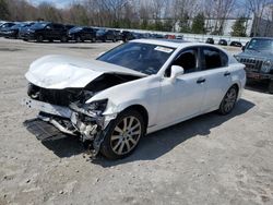 Salvage cars for sale from Copart North Billerica, MA: 2013 Lexus GS 350