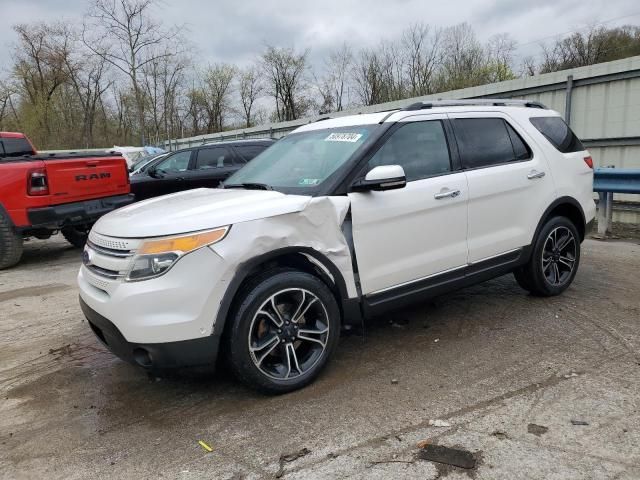 2011 Ford Explorer Limited