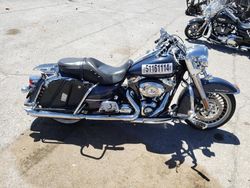 Salvage motorcycles for sale at Anthony, TX auction: 2009 Harley-Davidson Flhr