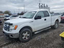 Salvage cars for sale from Copart Columbus, OH: 2011 Ford F150 Super Cab