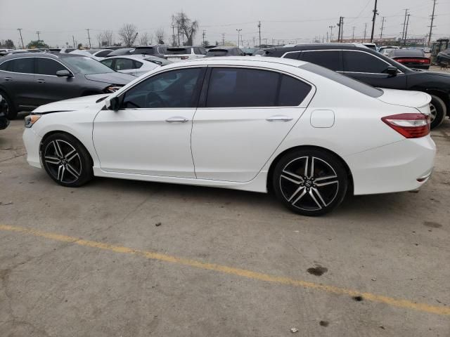 2016 Honda Accord Sport