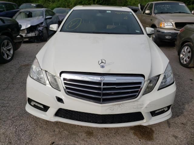 2011 Mercedes-Benz E 350