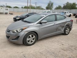 Salvage cars for sale from Copart Oklahoma City, OK: 2015 Hyundai Elantra SE