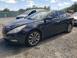 Salvage cars for sale from Copart Riverview, FL: 2013 Hyundai Sonata SE