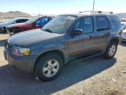 Ford Escape xlt salvage cars for sale: 2005 Ford Escape XLT