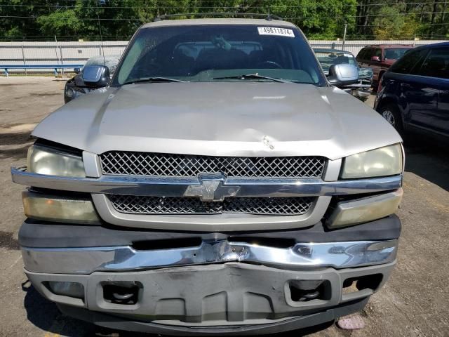 2005 Chevrolet Avalanche C1500