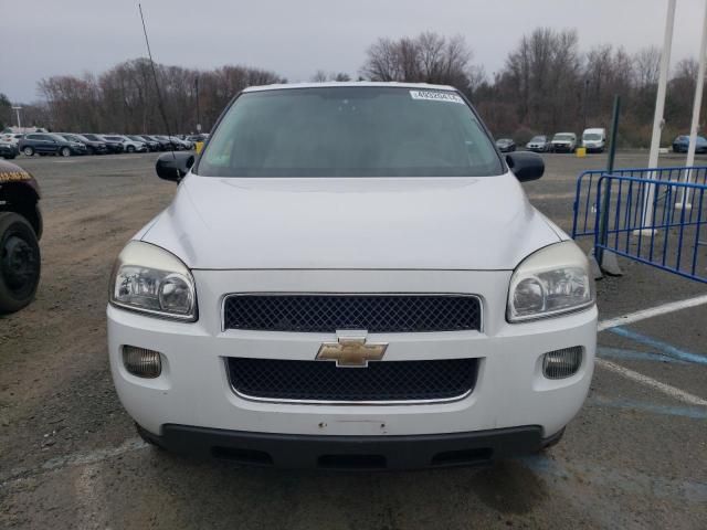 2008 Chevrolet Uplander Incomplete