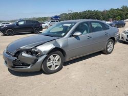 Salvage cars for sale from Copart Greenwell Springs, LA: 2007 Chevrolet Impala LS