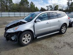 Chevrolet salvage cars for sale: 2012 Chevrolet Traverse LT