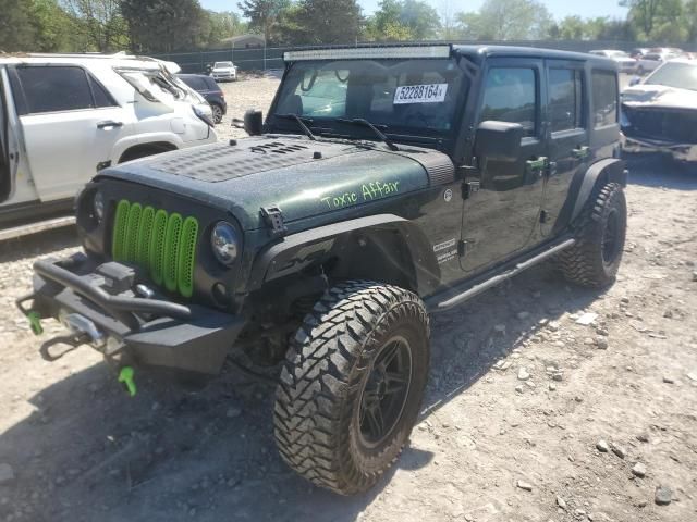 2011 Jeep Wrangler Unlimited Sport