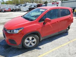 Salvage cars for sale from Copart Rogersville, MO: 2020 Chevrolet Trax LS