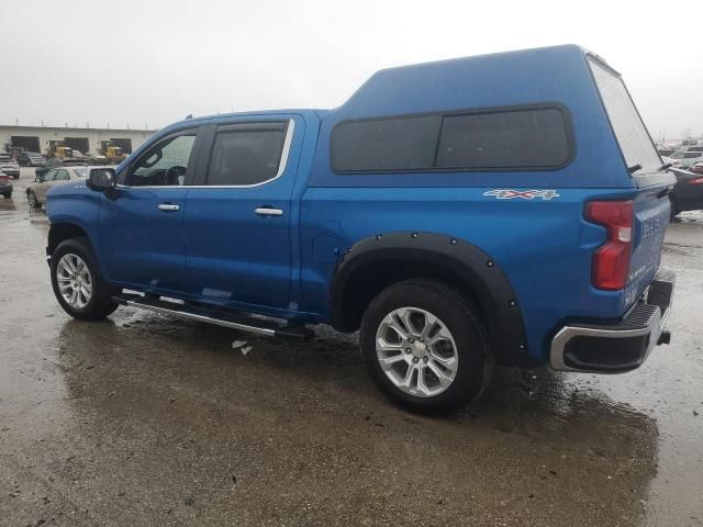 2022 Chevrolet Silverado K1500 LTZ