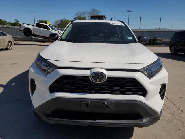 2021 Toyota Rav4 LE