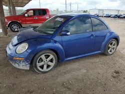 Salvage cars for sale from Copart Temple, TX: 2007 Volkswagen New Beetle 2.5L Option Package 2