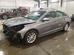 Salvage vehicles for parts for sale at auction: 2019 Hyundai Sonata ECO Turbo