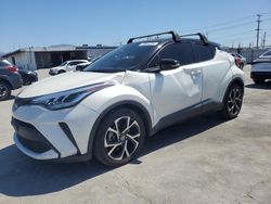 Salvage cars for sale from Copart Sun Valley, CA: 2020 Toyota C-HR XLE