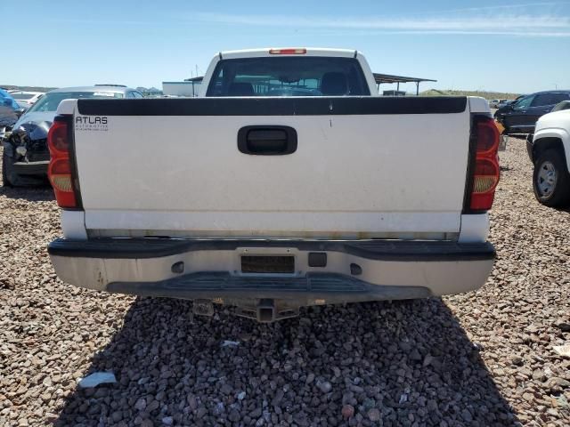 2007 Chevrolet Silverado C1500 Classic