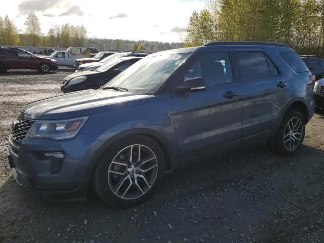 2018 Ford Explorer Sport