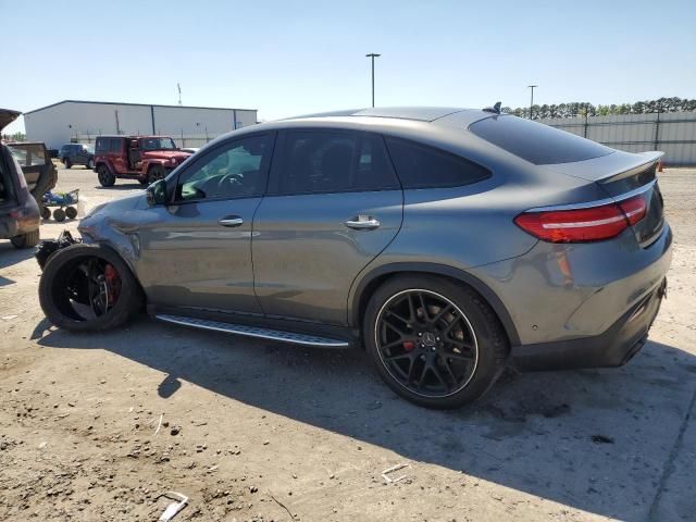 2018 Mercedes-Benz GLE Coupe 63 AMG-S